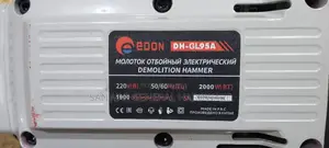 Dh-gl95a-edon Breaker Machines/Demolition Hammer(2000watts)-17.5kgs.