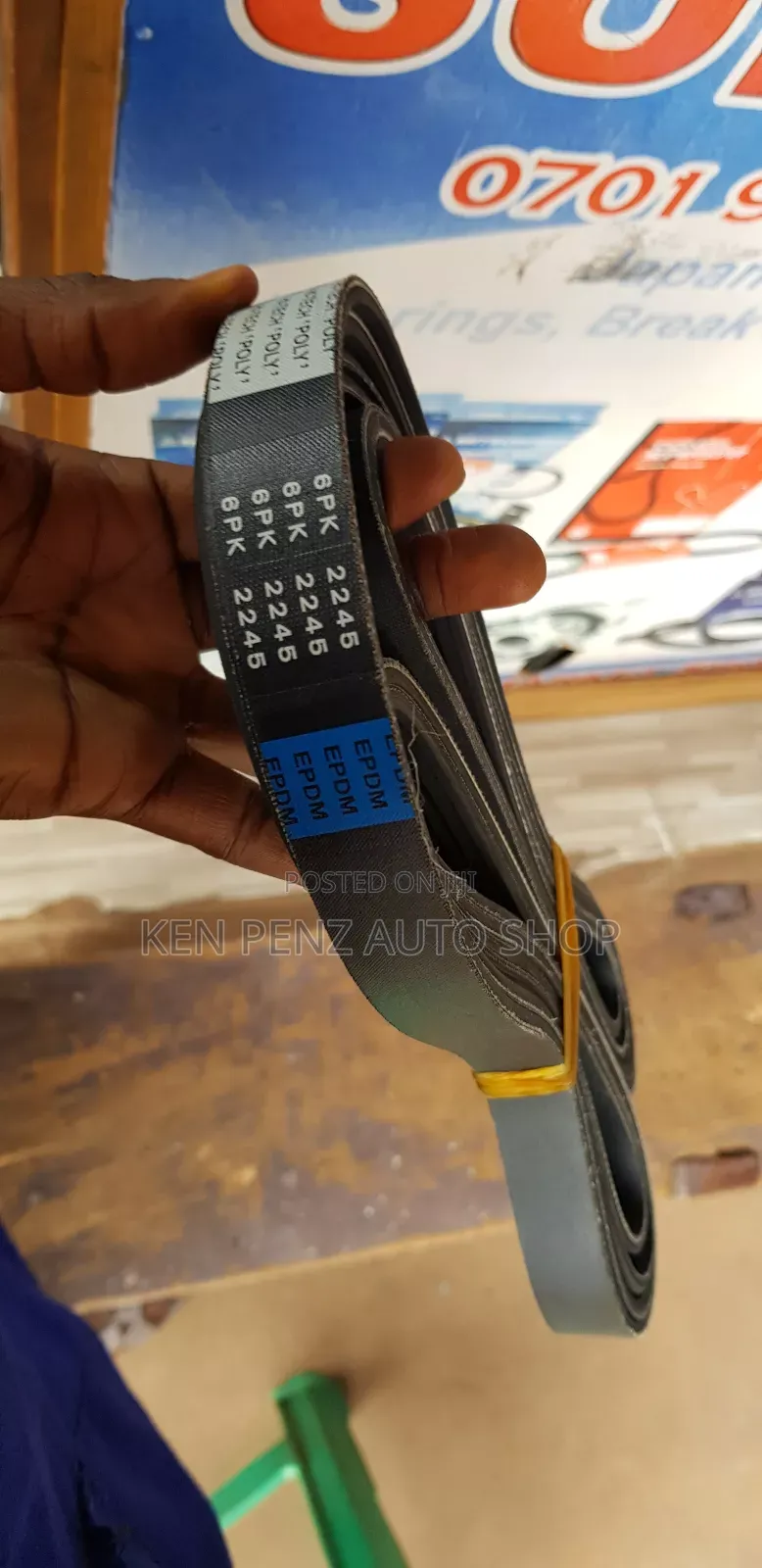 Nissan Xtrail Fan Belt