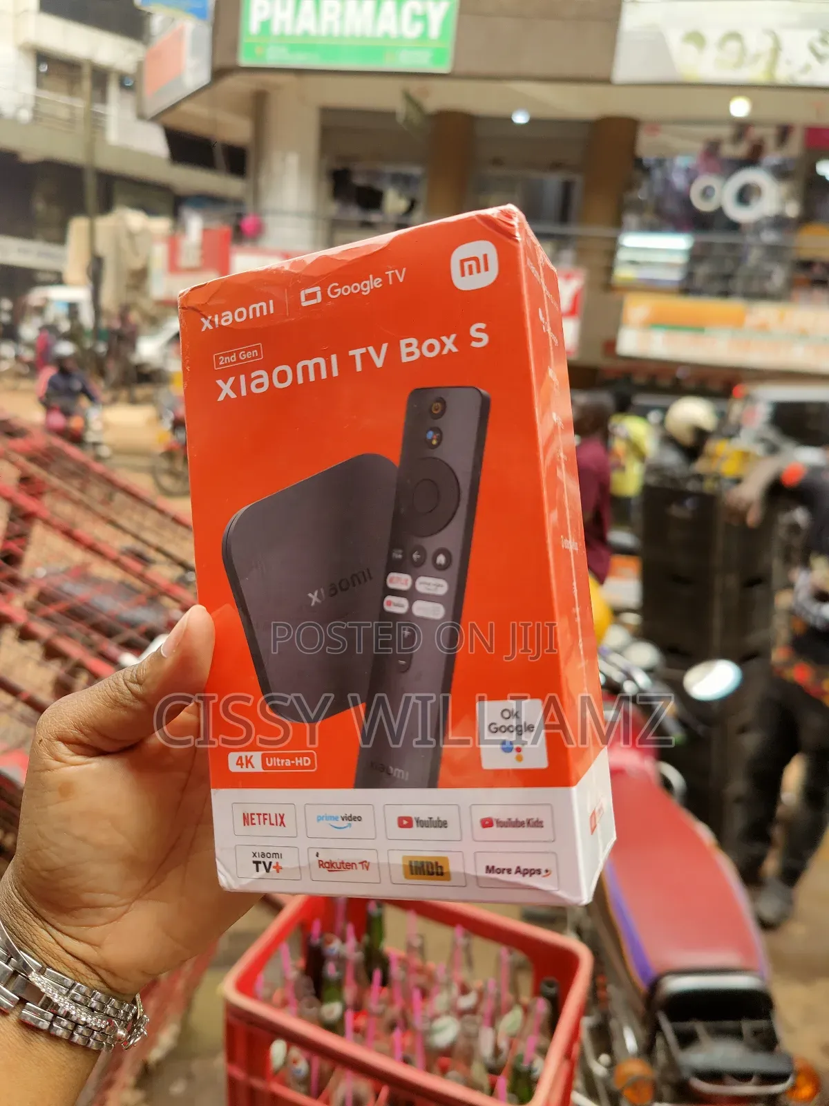 Xiaomi TV Box S Ultra HD Streaming Media Play