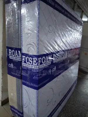 Premium Mattresses High Density Smart 5x6x8 Inches Rosefoam