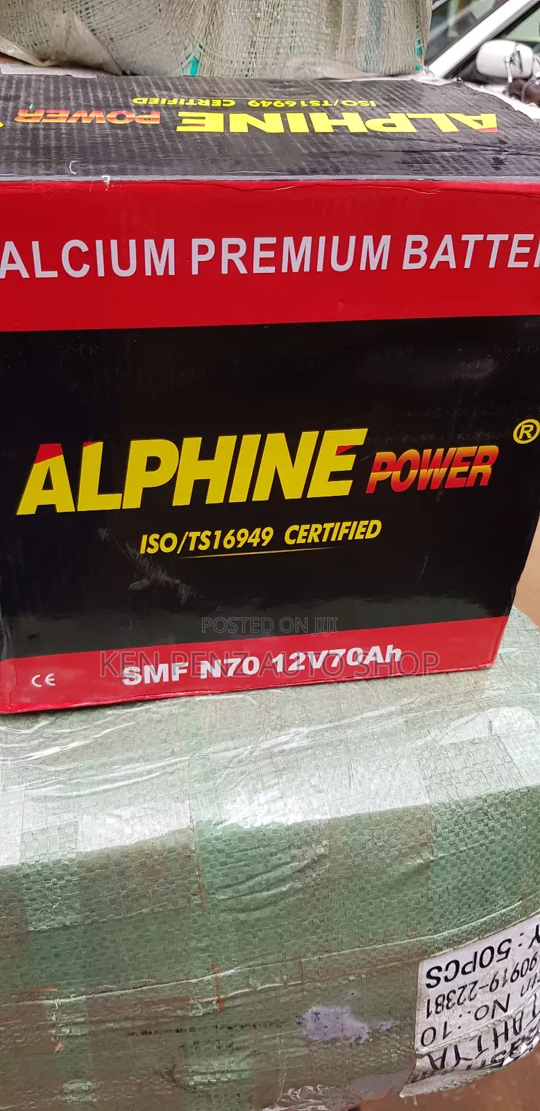 Powder Calcium N70 Battery ( Alphine)