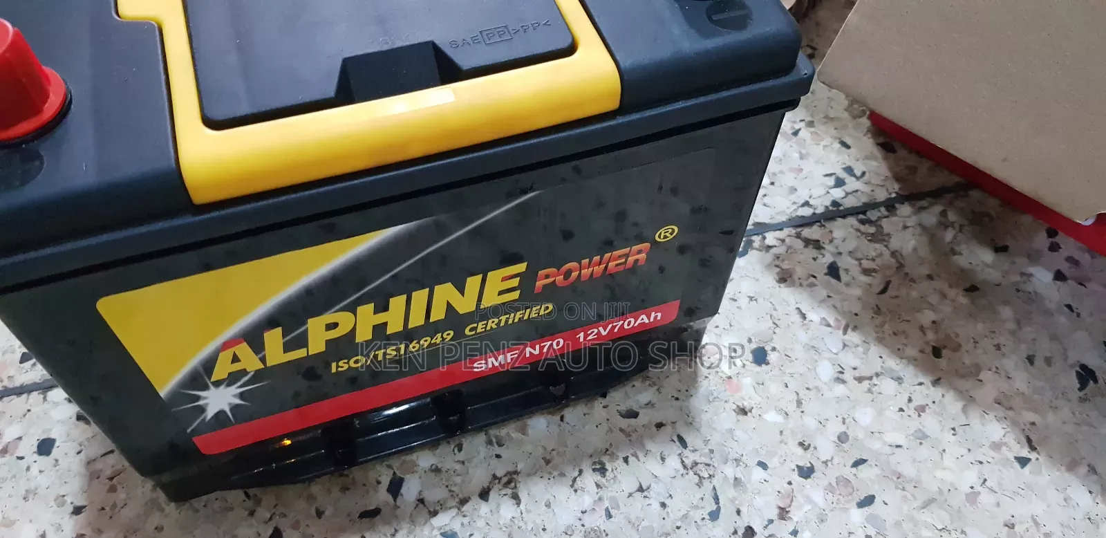 Powder Calcium N70 Battery ( Alphine)