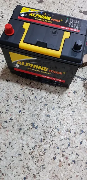 Powder Calcium N70 Battery ( Alphine)