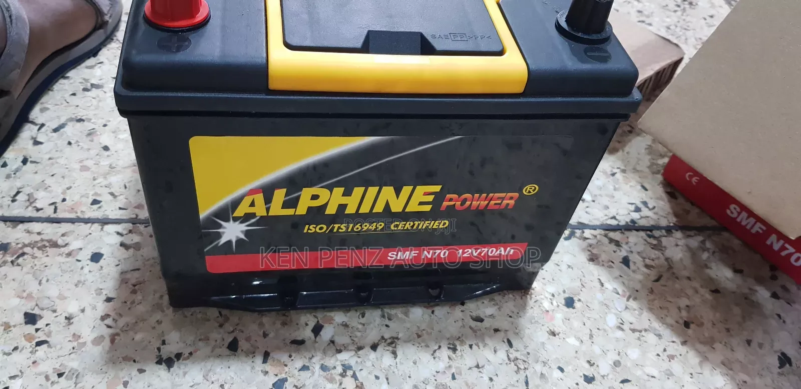 Powder Calcium N70 Battery ( Alphine)