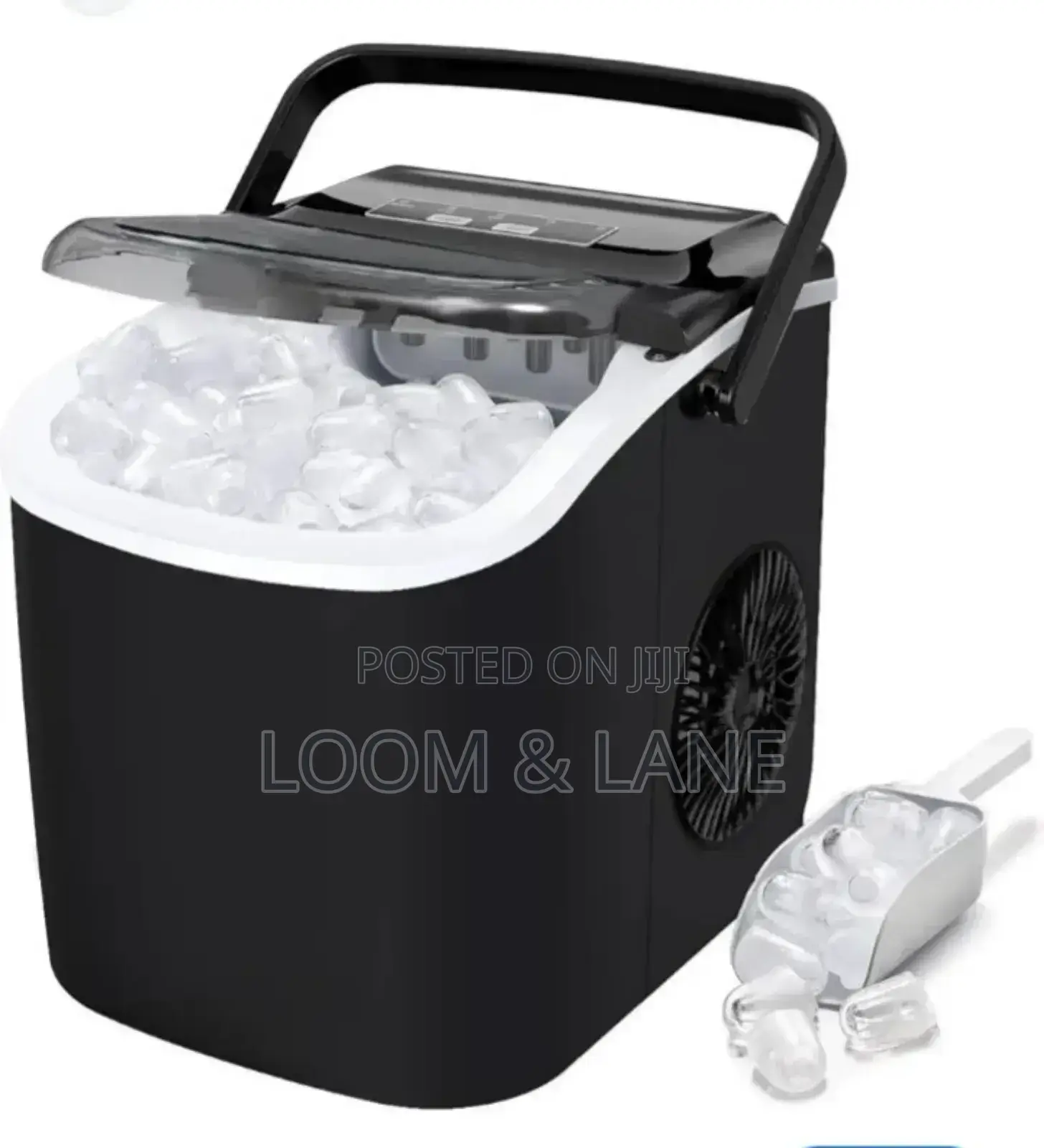 Hoffmans Portable Ice Maker Machine