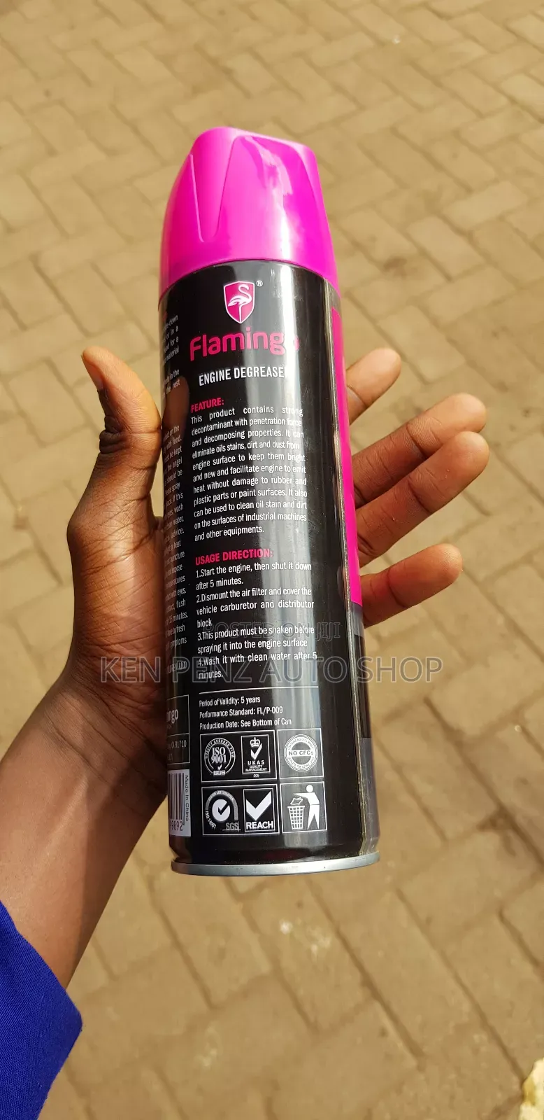 All Car Engine Cleaner Foam