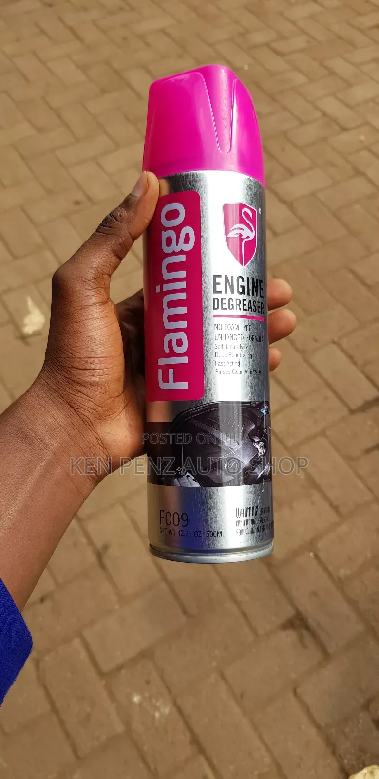 All Car Engine Cleaner Foam