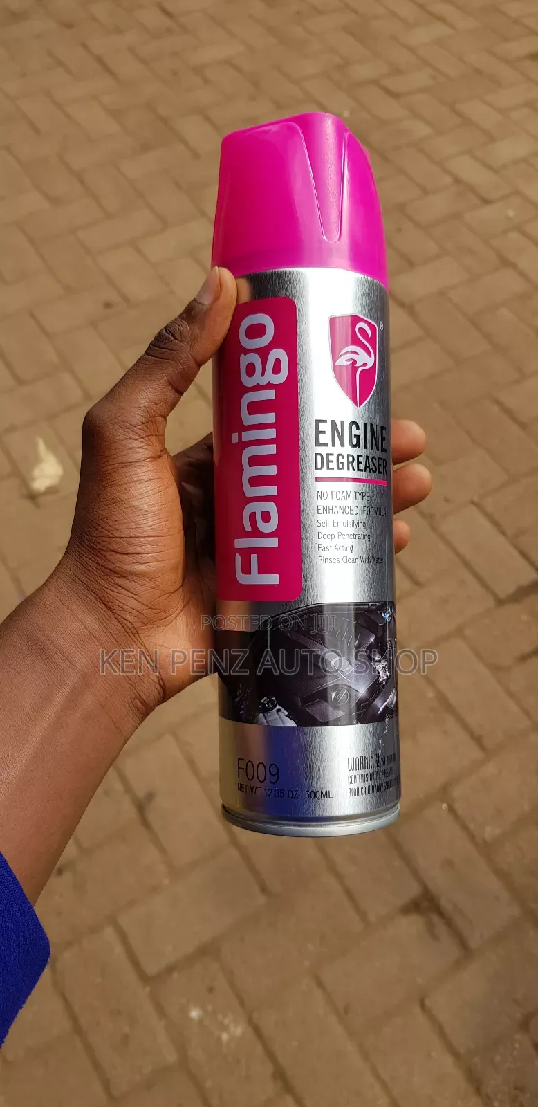 All Car Engine Cleaner Foam