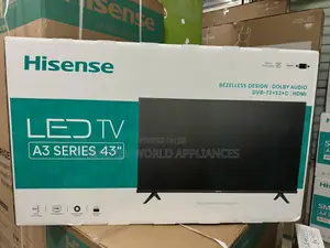 HISENSE 43 Digital Free to Air With Satellite Receiver New