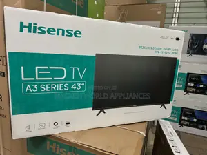 HISENSE 43 Digital Free to Air With Satellite Receiver New