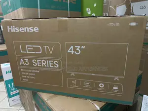 HISENSE 43 Digital Free to Air With Satellite Receiver New