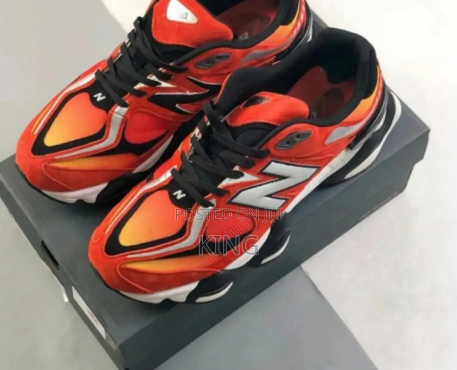 Men's New Balance 9060 DTLR Fire Sign Sneakers