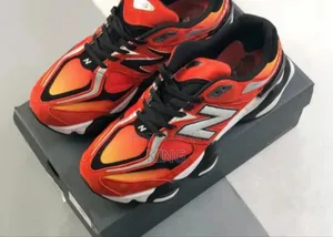 Men's New Balance 9060 DTLR Fire Sign Sneakers