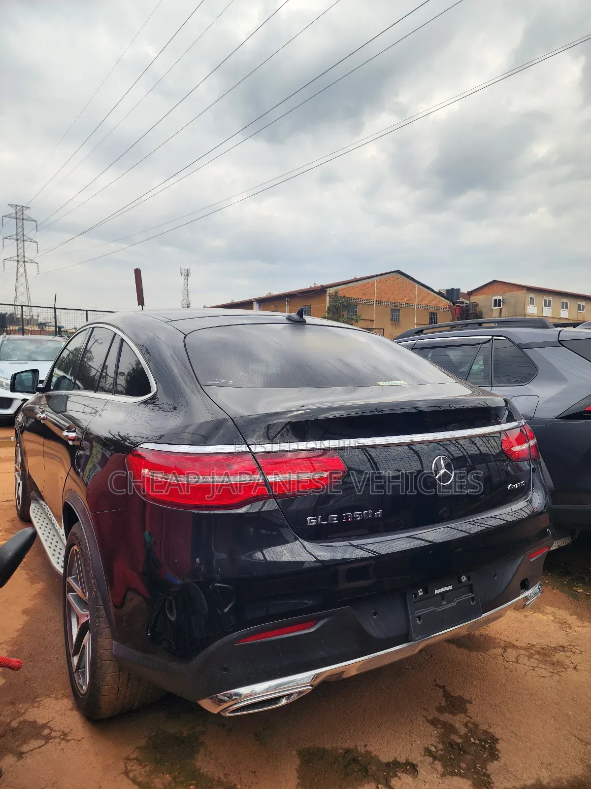 Mercedes-Benz GLE-Class GLE 350d 4MATIC 2017 Black