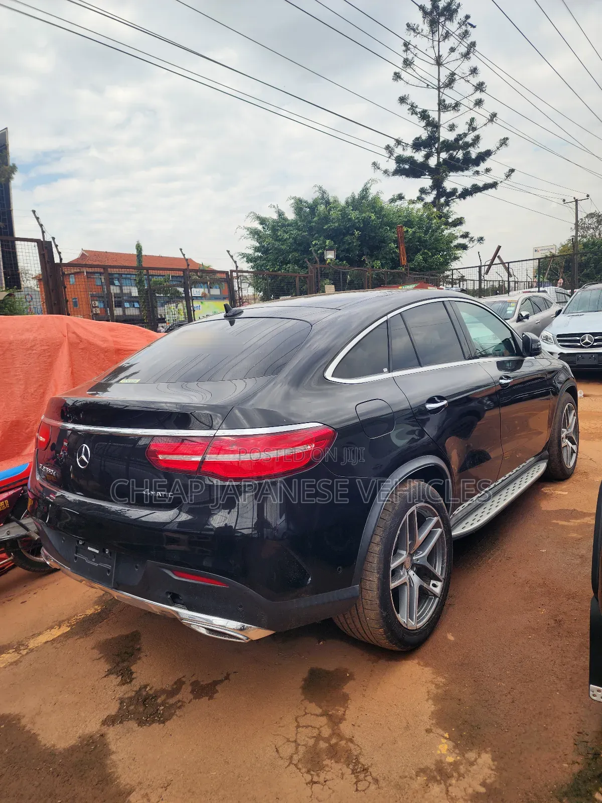 Mercedes-Benz GLE-Class GLE 350d 4MATIC 2017 Black