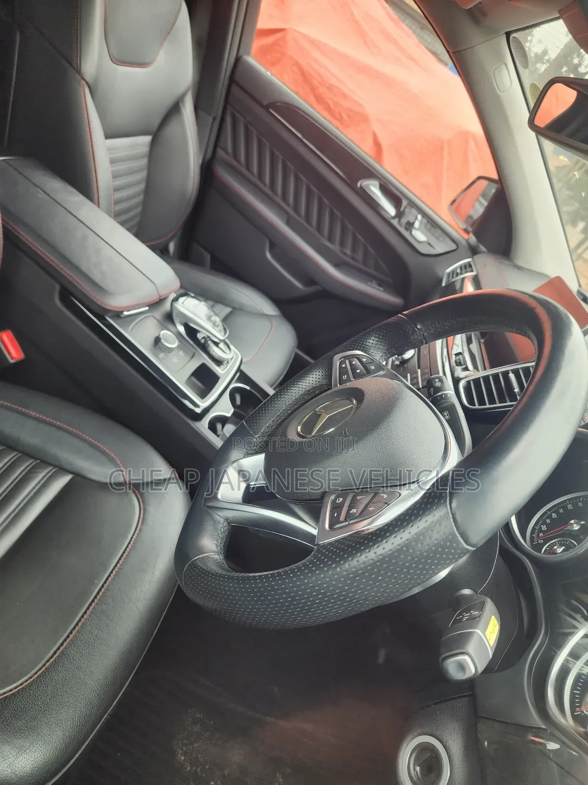 Mercedes-Benz GLE-Class GLE 350d 4MATIC 2017 Black