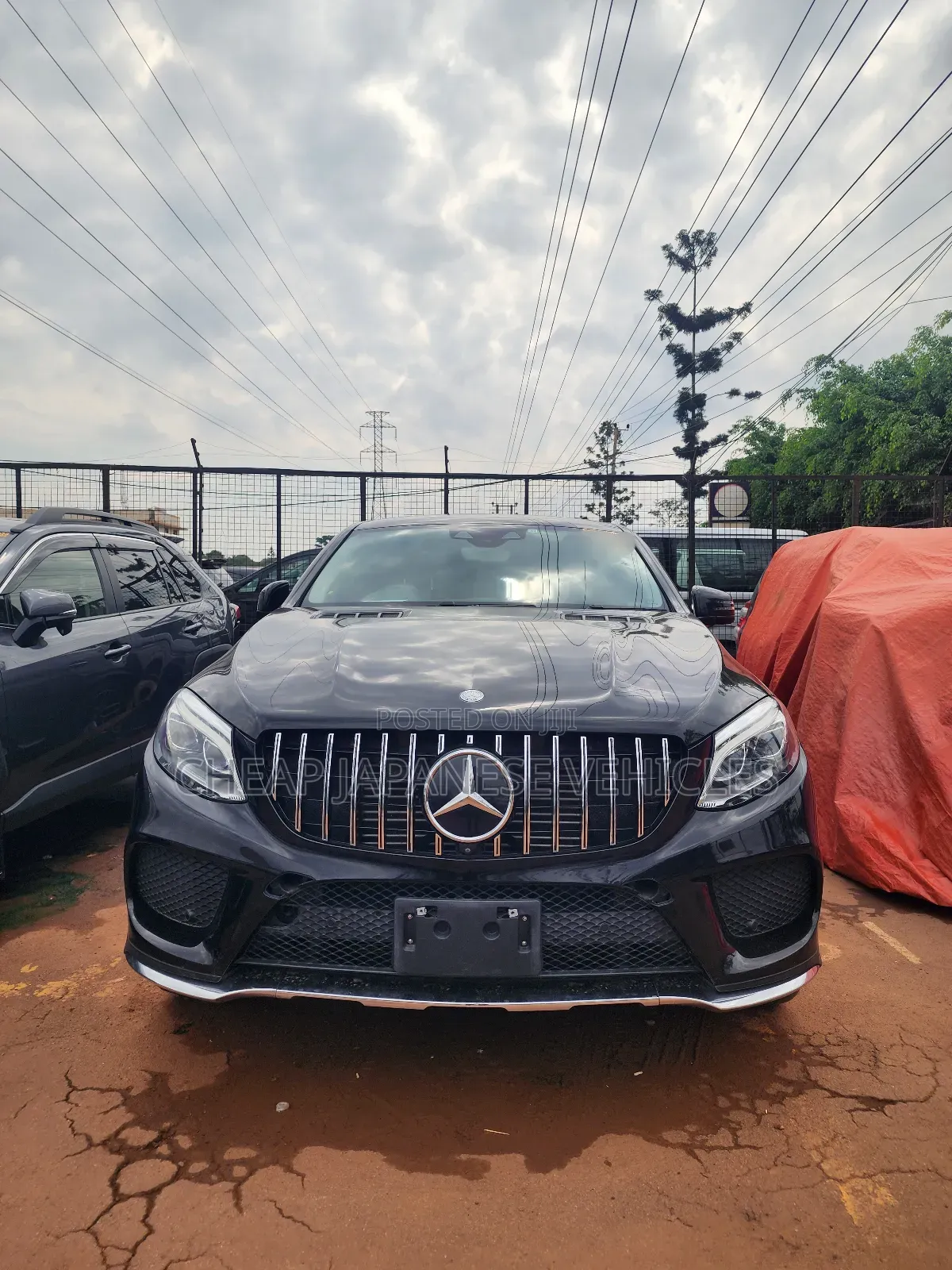 Mercedes-Benz GLE-Class GLE 350d 4MATIC 2017 Black