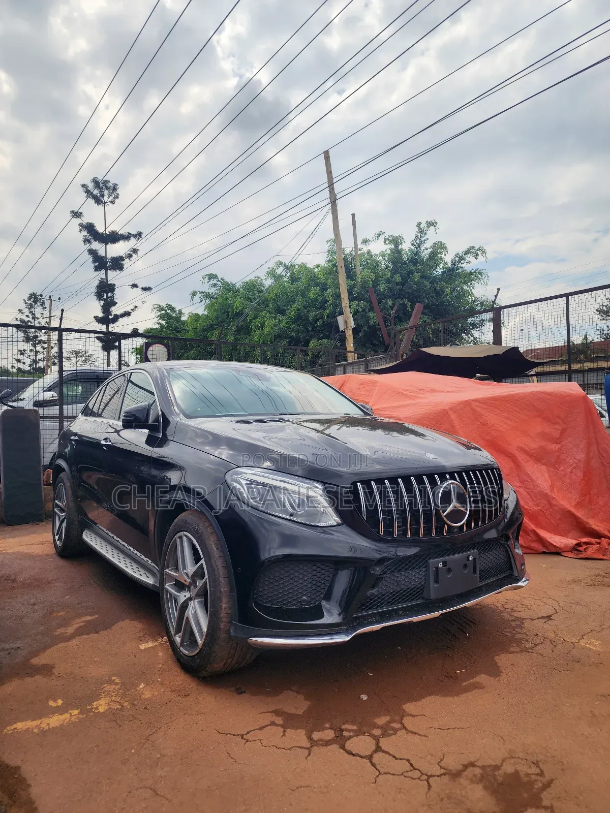 Mercedes-Benz GLE-Class GLE 350d 4MATIC 2017 Black
