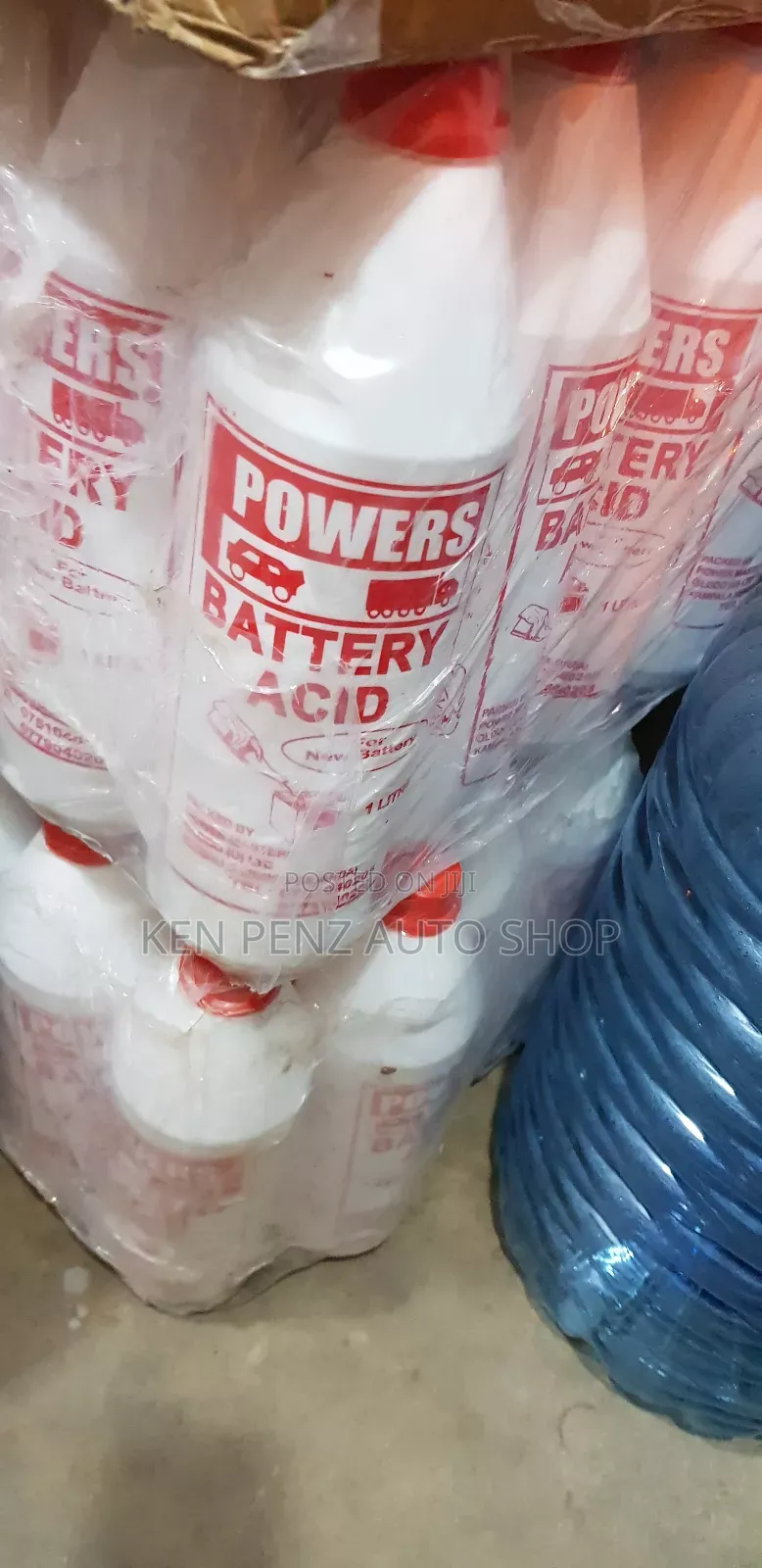 Car Battery Acid