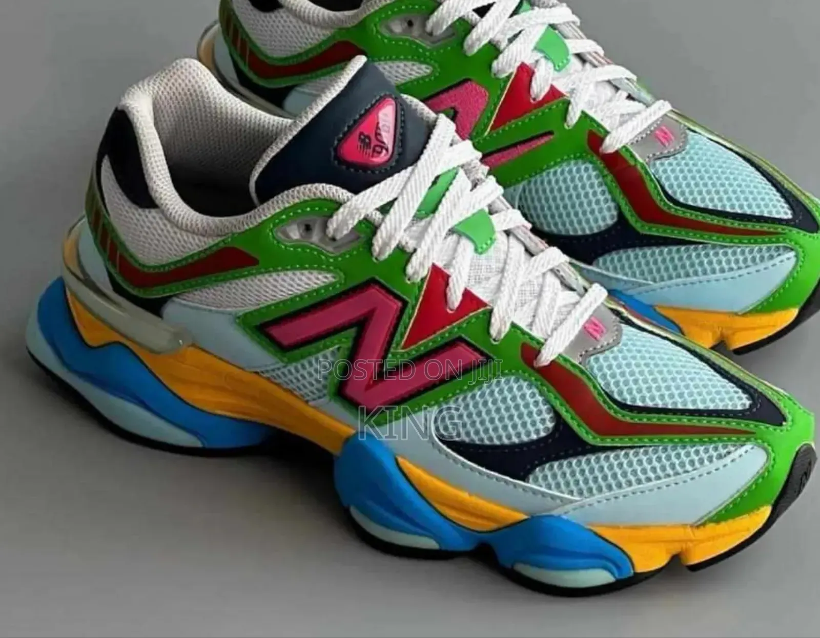 Men's New Balance 9060 Beach Glass Pink Sneakers