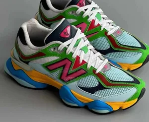 Men's New Balance 9060 Beach Glass Pink Sneakers