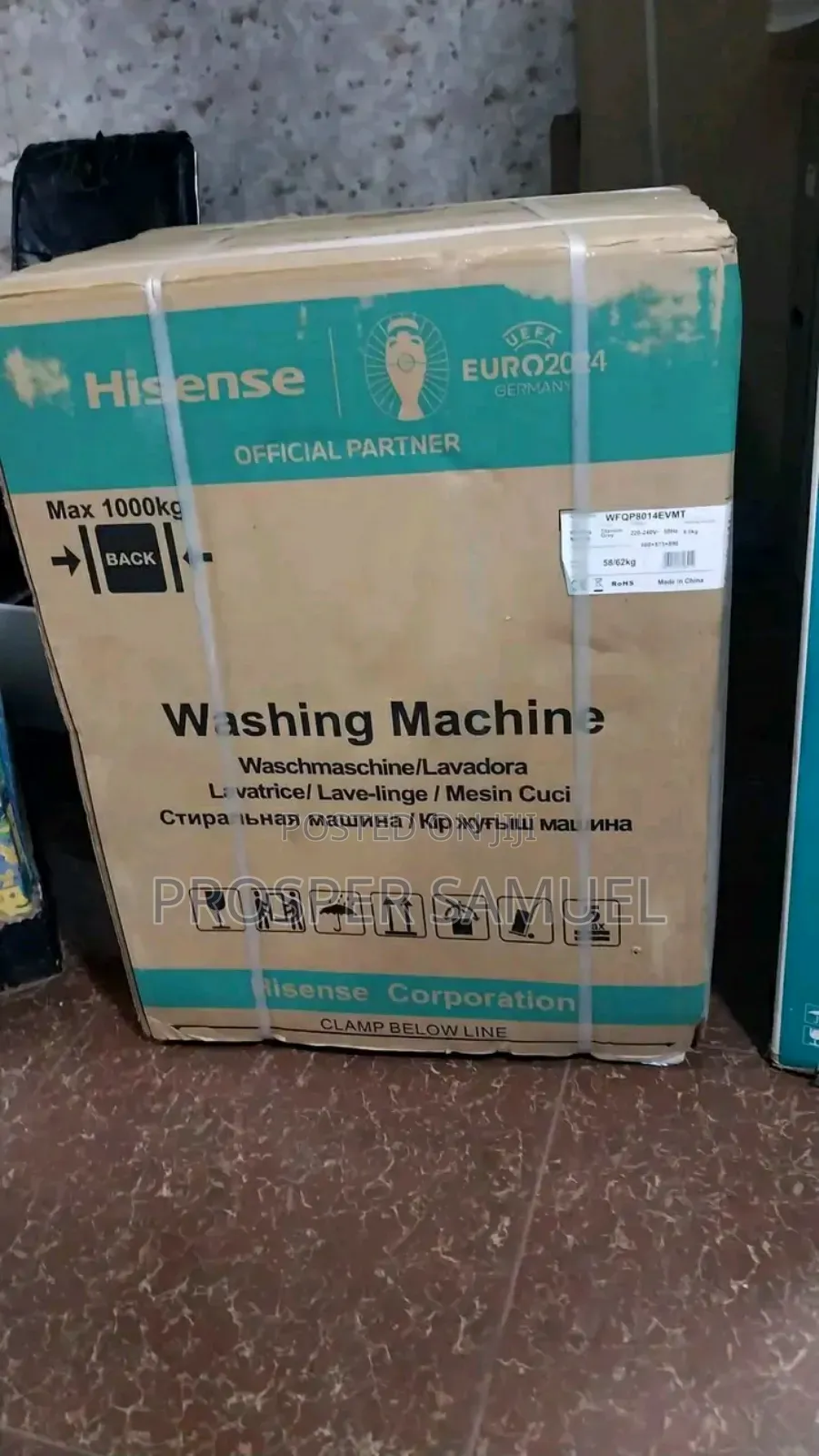Brand New Washing Machine Twin Tab 10kgs