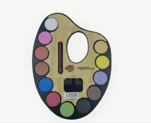 Plastic Water Color Mixing Palette