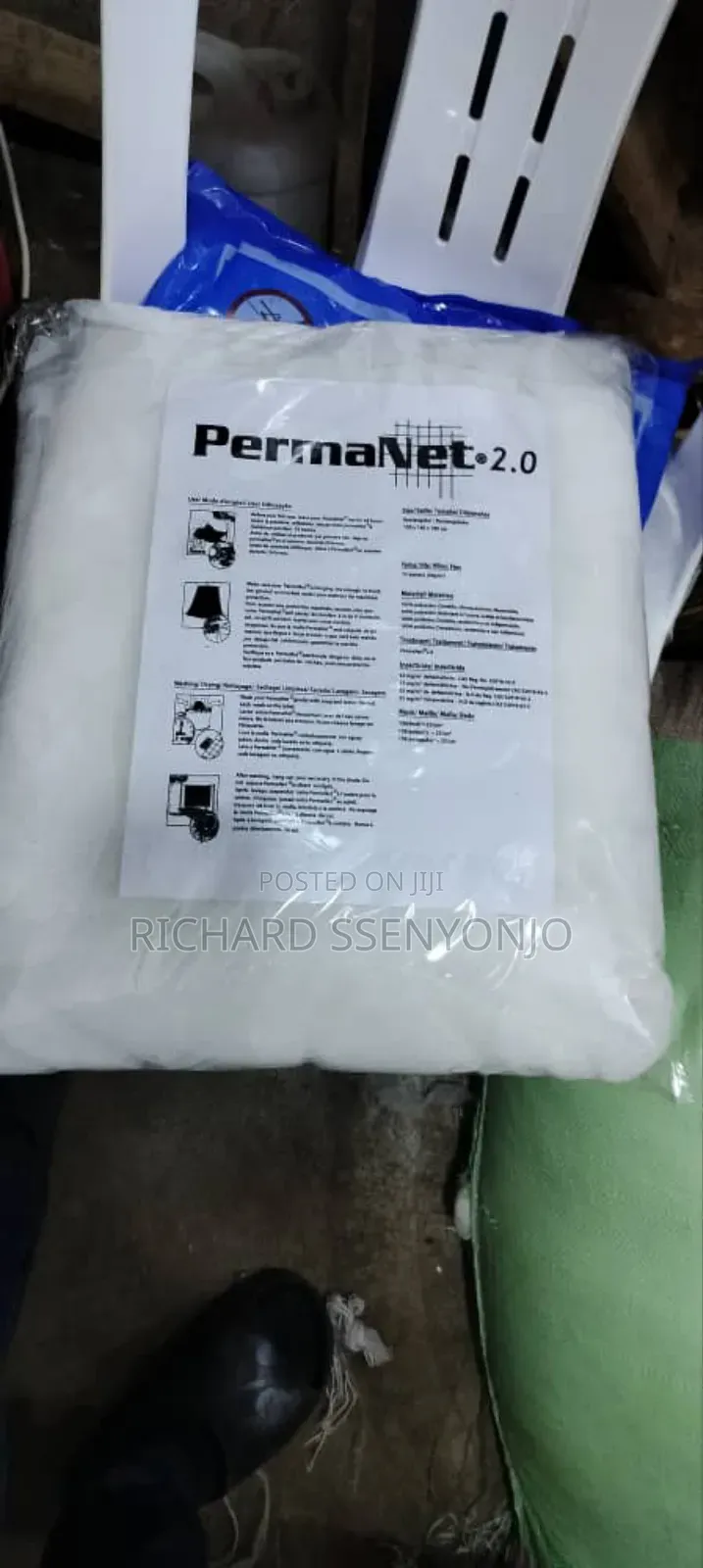 Square Net Single Size