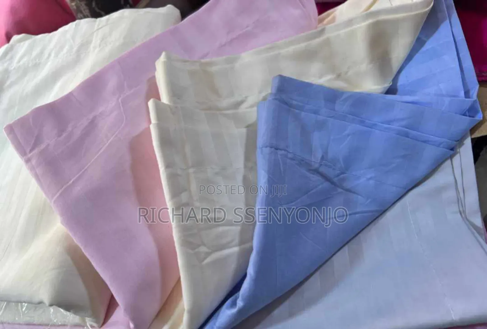 Single Colour Pillow Cases