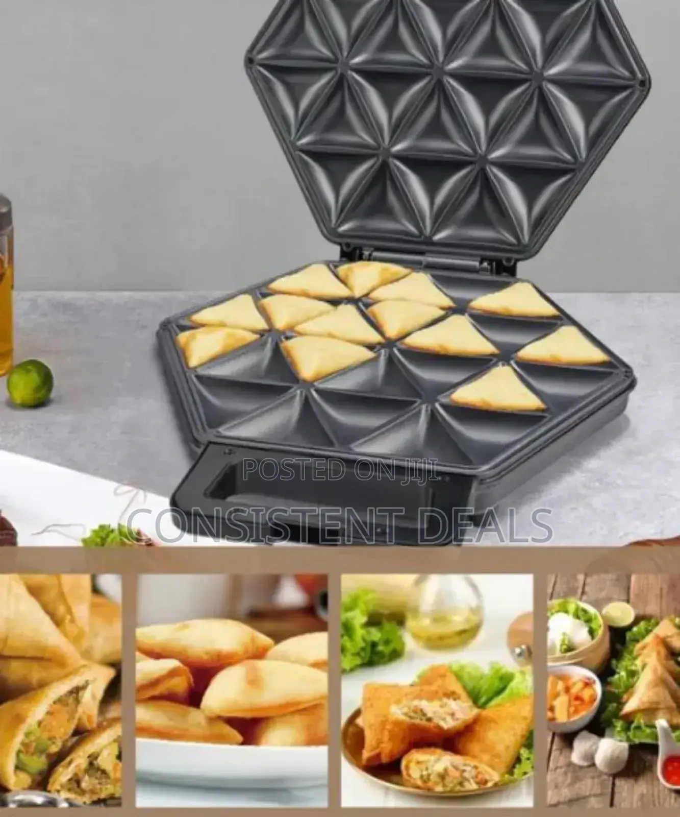 DSP Samosa Maker