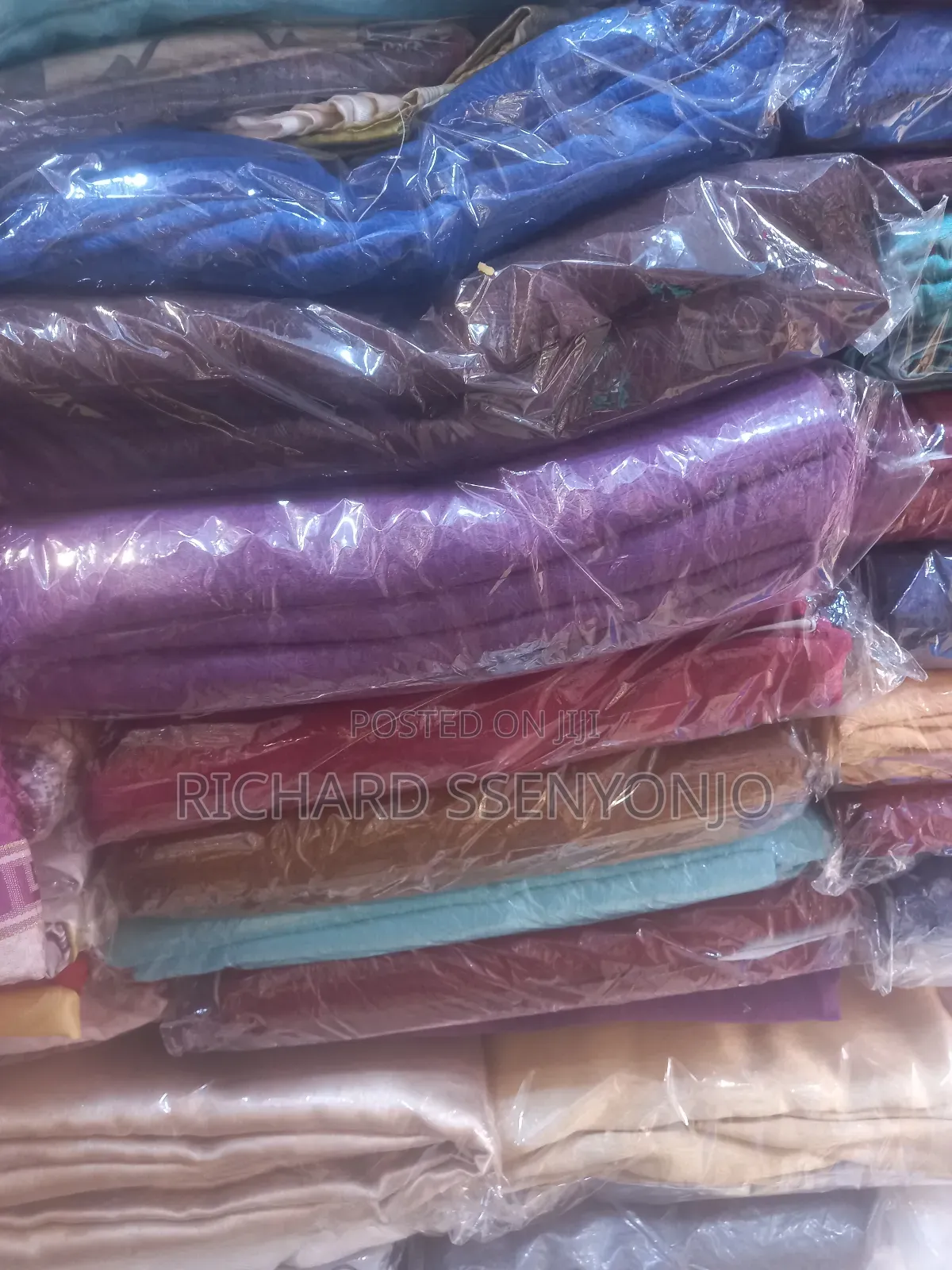 Single Colour Curtains Pair
