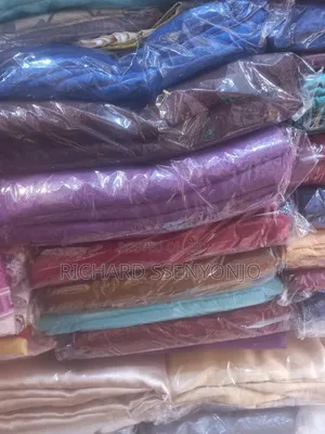 Single Colour Curtains Pair