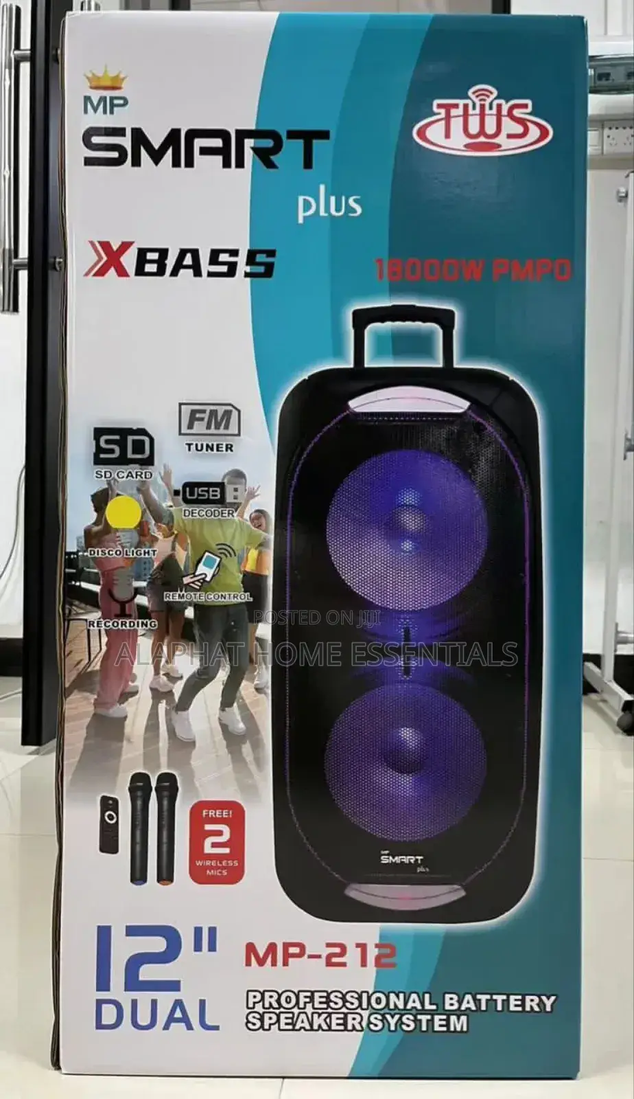 Smartplus Wireless Trolley Rechargeable Speaker