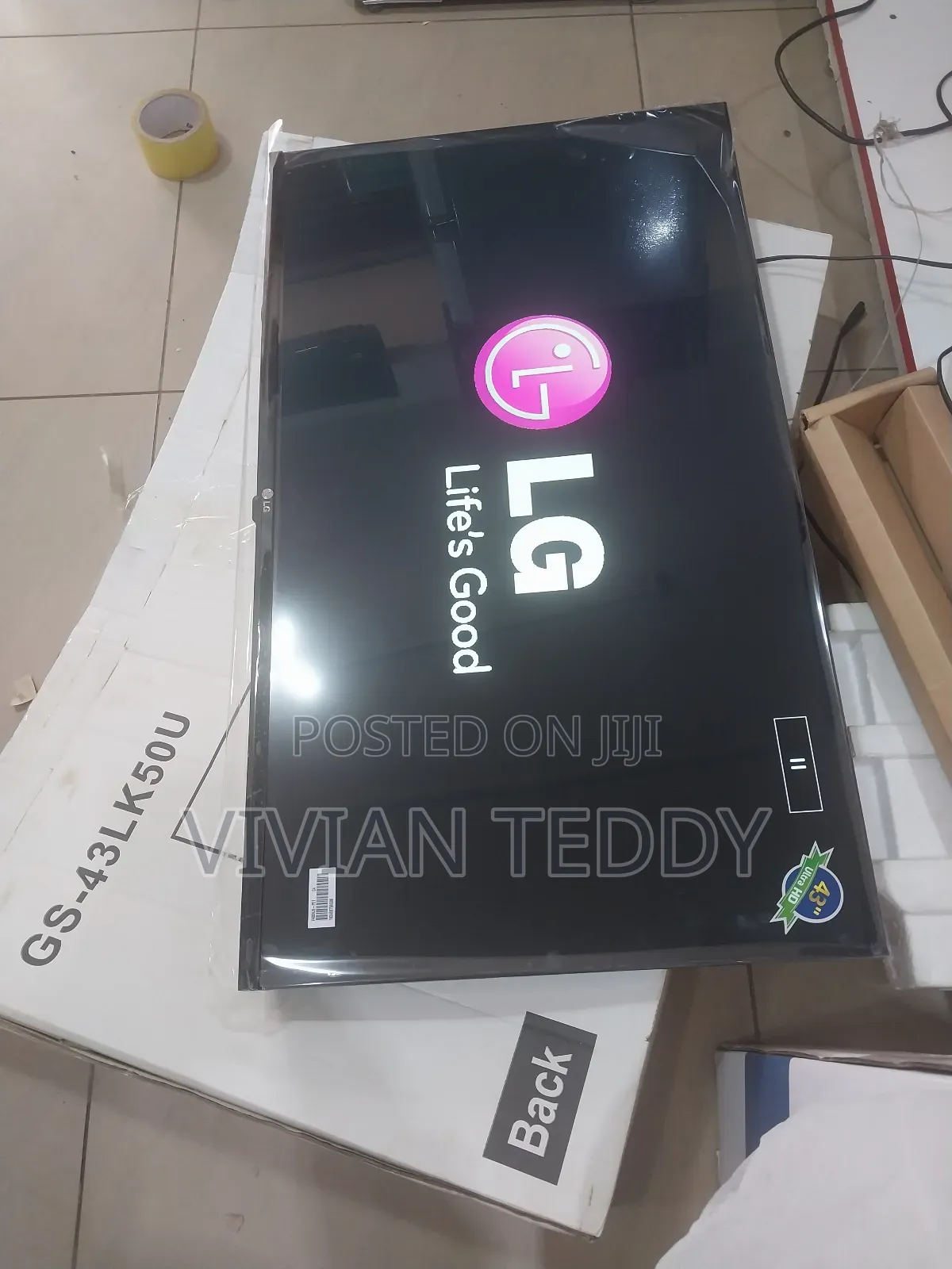 Superslim TV 43 Led Lg Tv Flat Creen