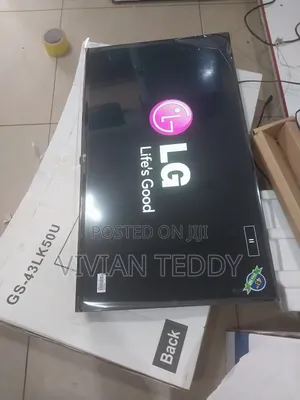Superslim TV 43 Led Lg Tv Flat Creen