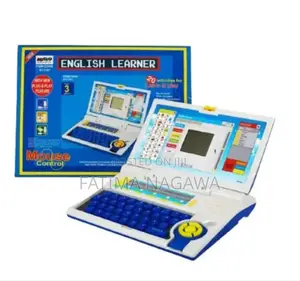Kids' English Learner Plastic Computer Toy