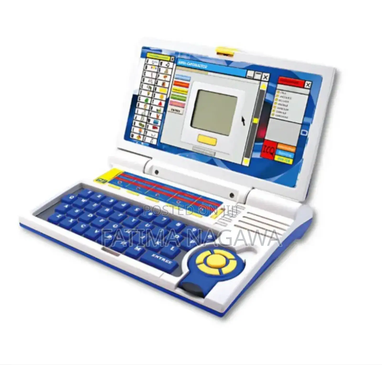 Kids' English Learner Plastic Computer Toy