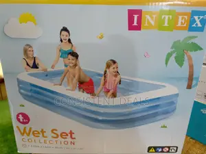 Intex Rectangular Inflatable Swimming Pool