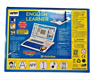 Photo - Kids' English Learner Plastic Computer Toy