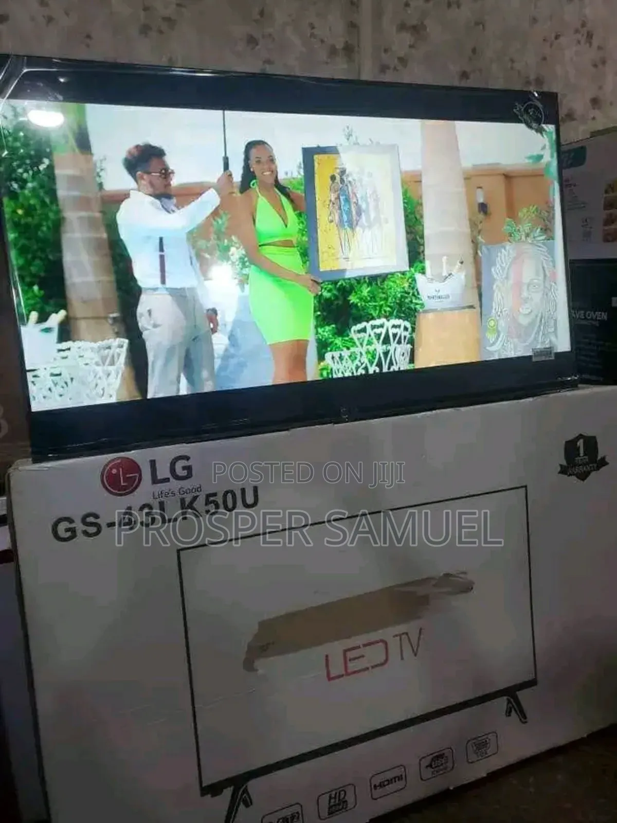 Brand New LG 43 Inches Digital Flat Screen Tv