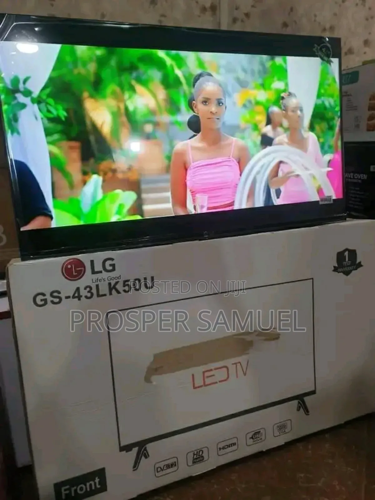 Brand New LG 43 Inches Digital Flat Screen Tv
