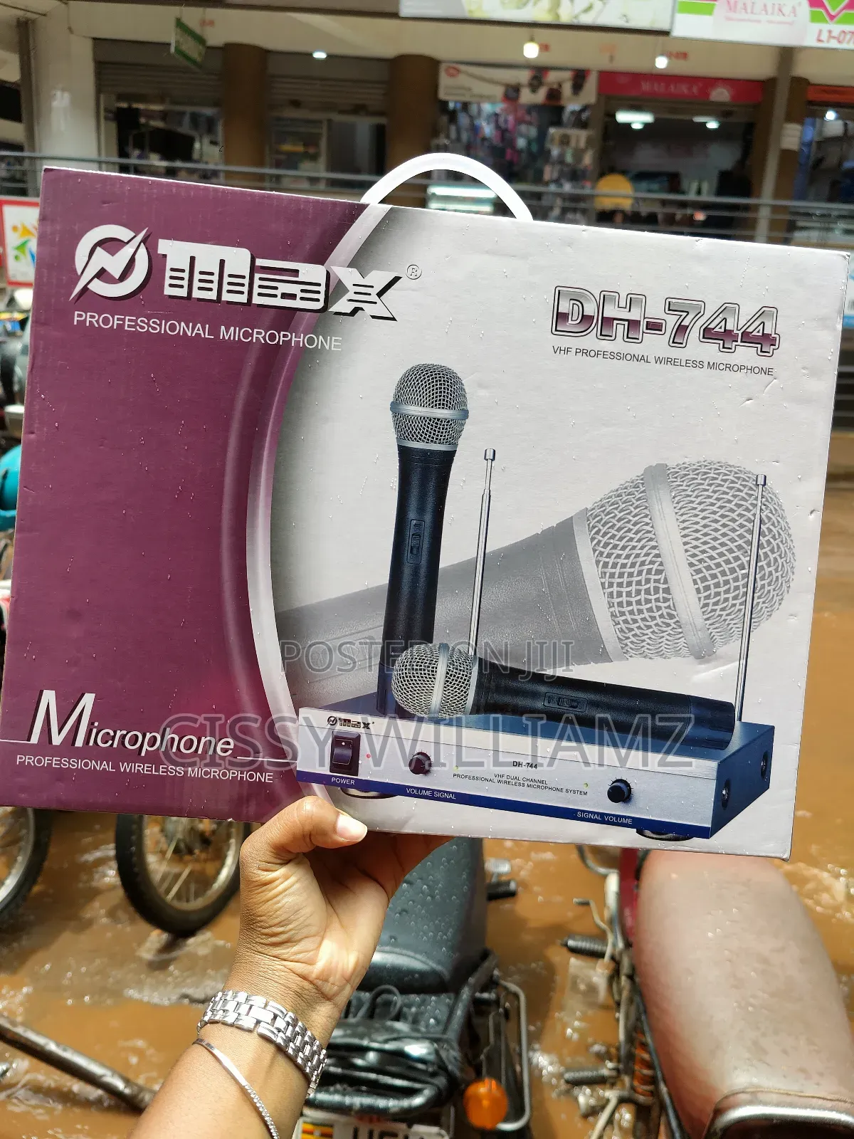 Professional Audio Music Wireless Microphone Max