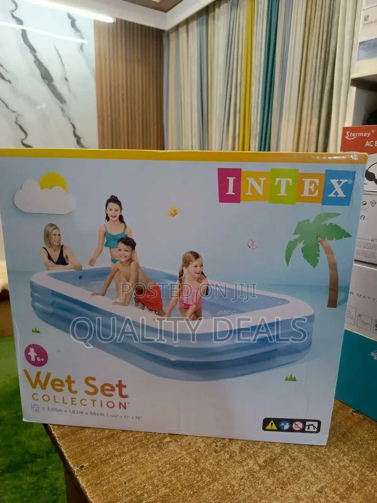 Intex Inflatable Swimming Pool
