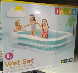Intex Inflatable Swimming Pool