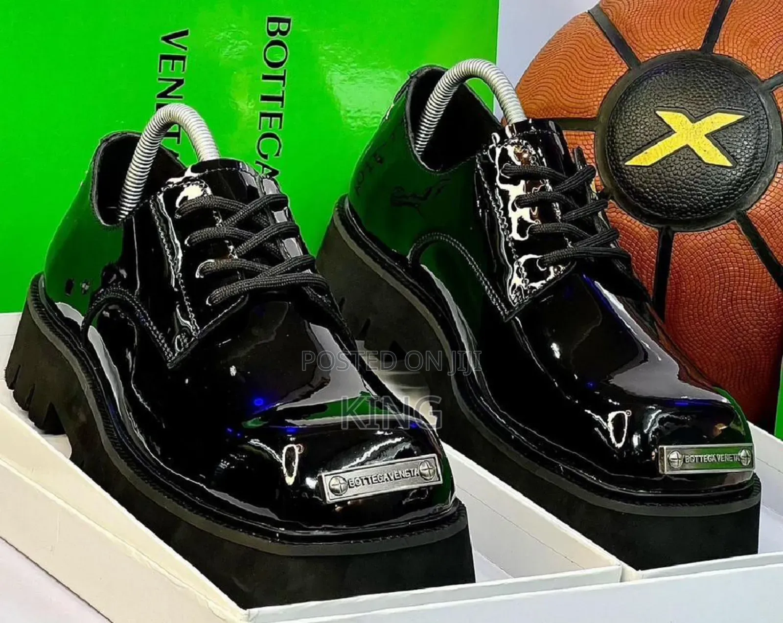 Bottega Veneta Lux Oxford Shoes