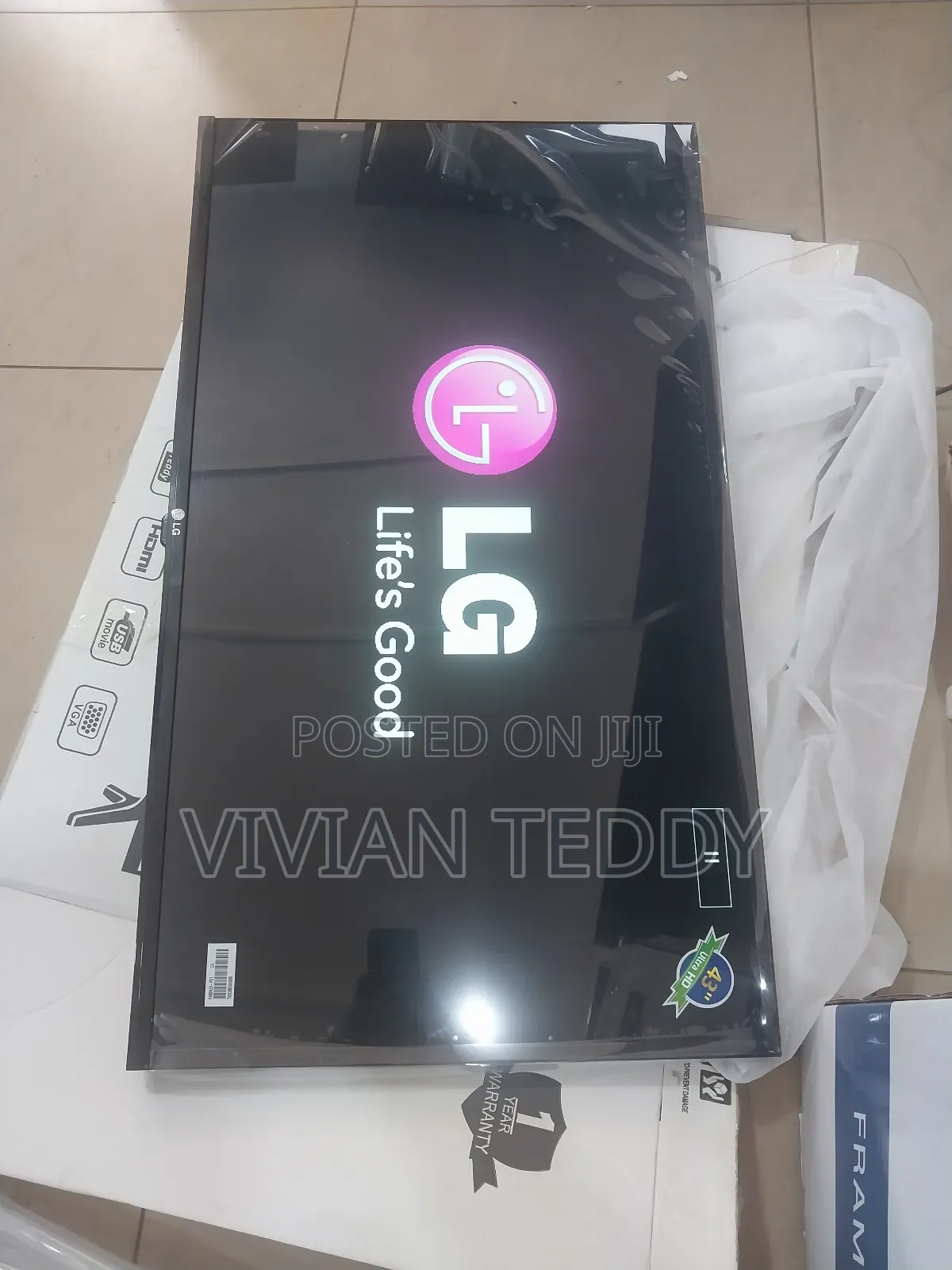 Brand New Lg TV Flat Screen