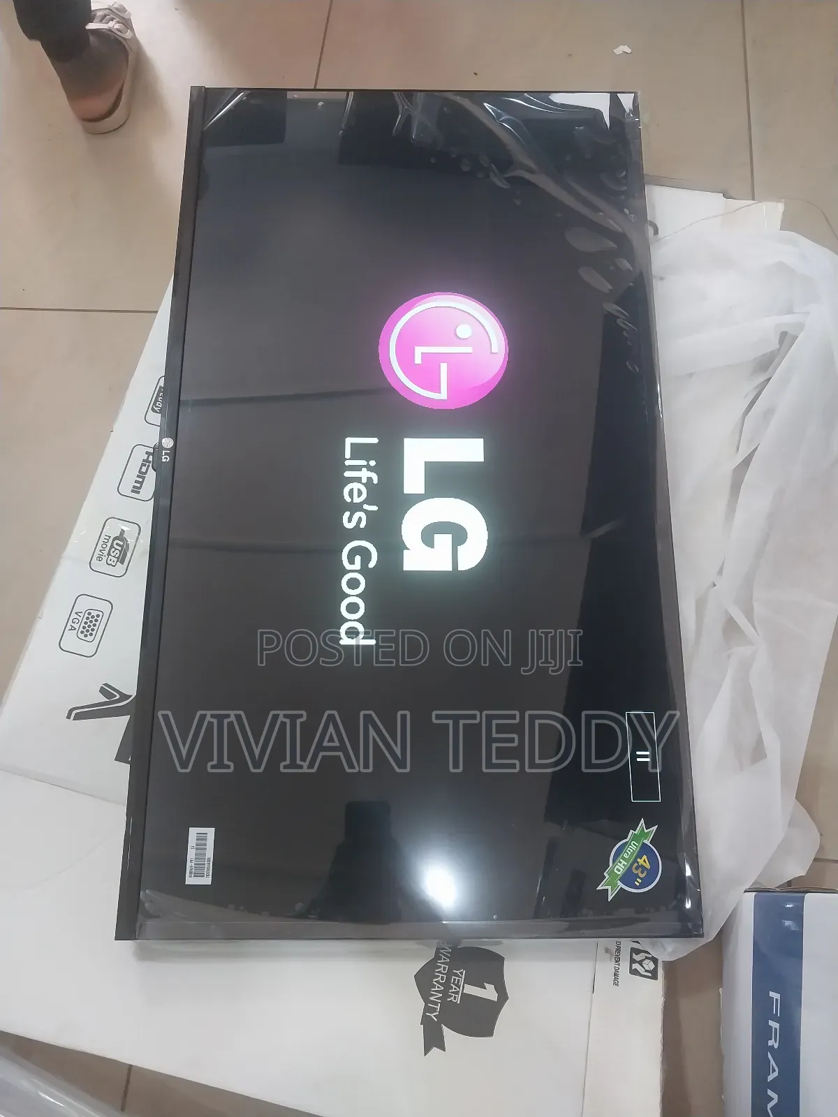 Brand New Lg TV Flat Screen