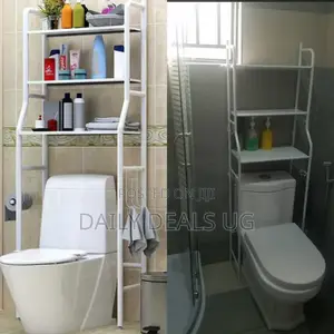 Metallic Toilet Rack