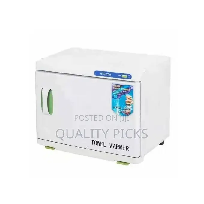 3-in-1 UV Sterilizer Cabinet Hot Towel Warmer 16L - White