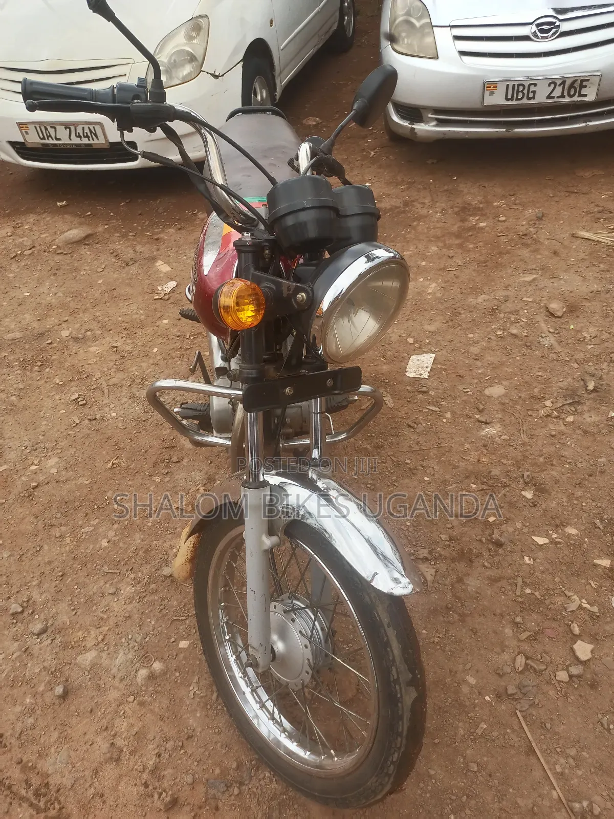 Bajaj Boxer 2017 Red